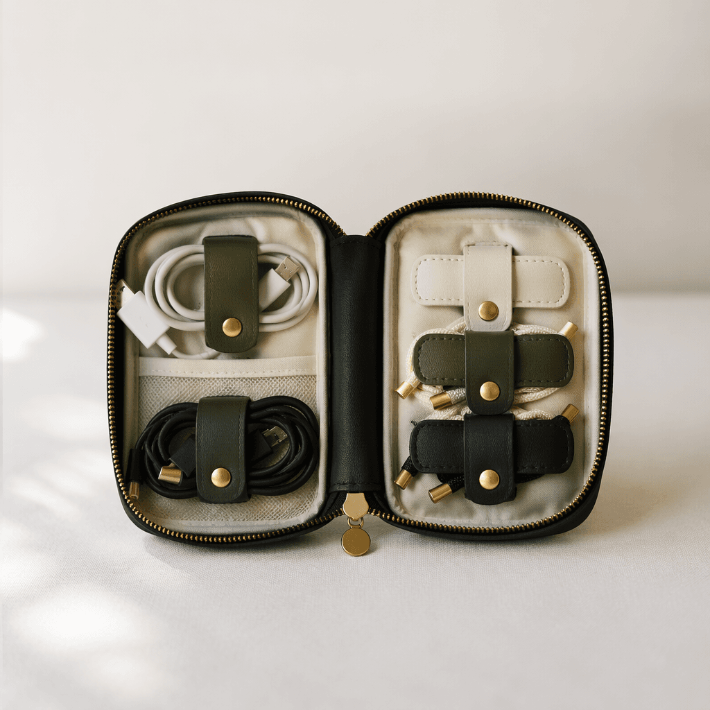 Cable Tie Pouch — practice room accessory