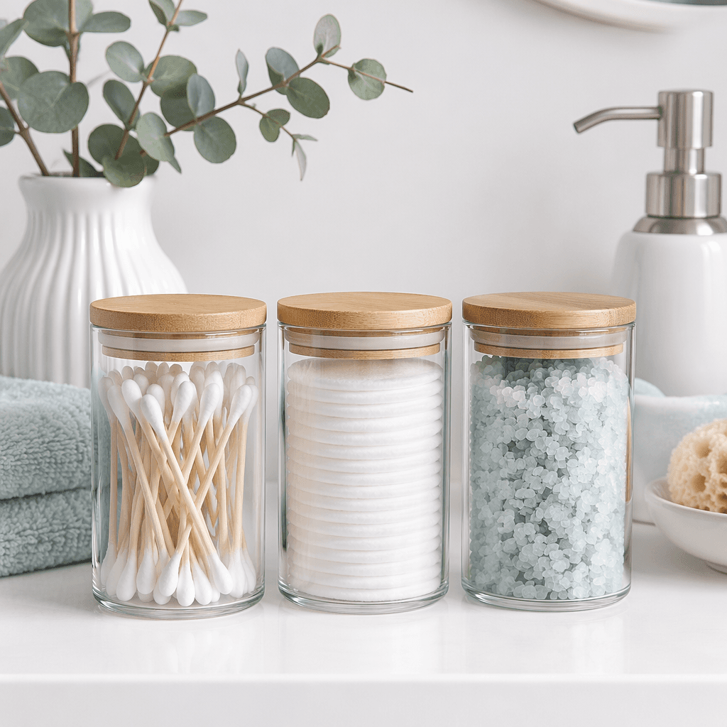 Countertop Canister Trio