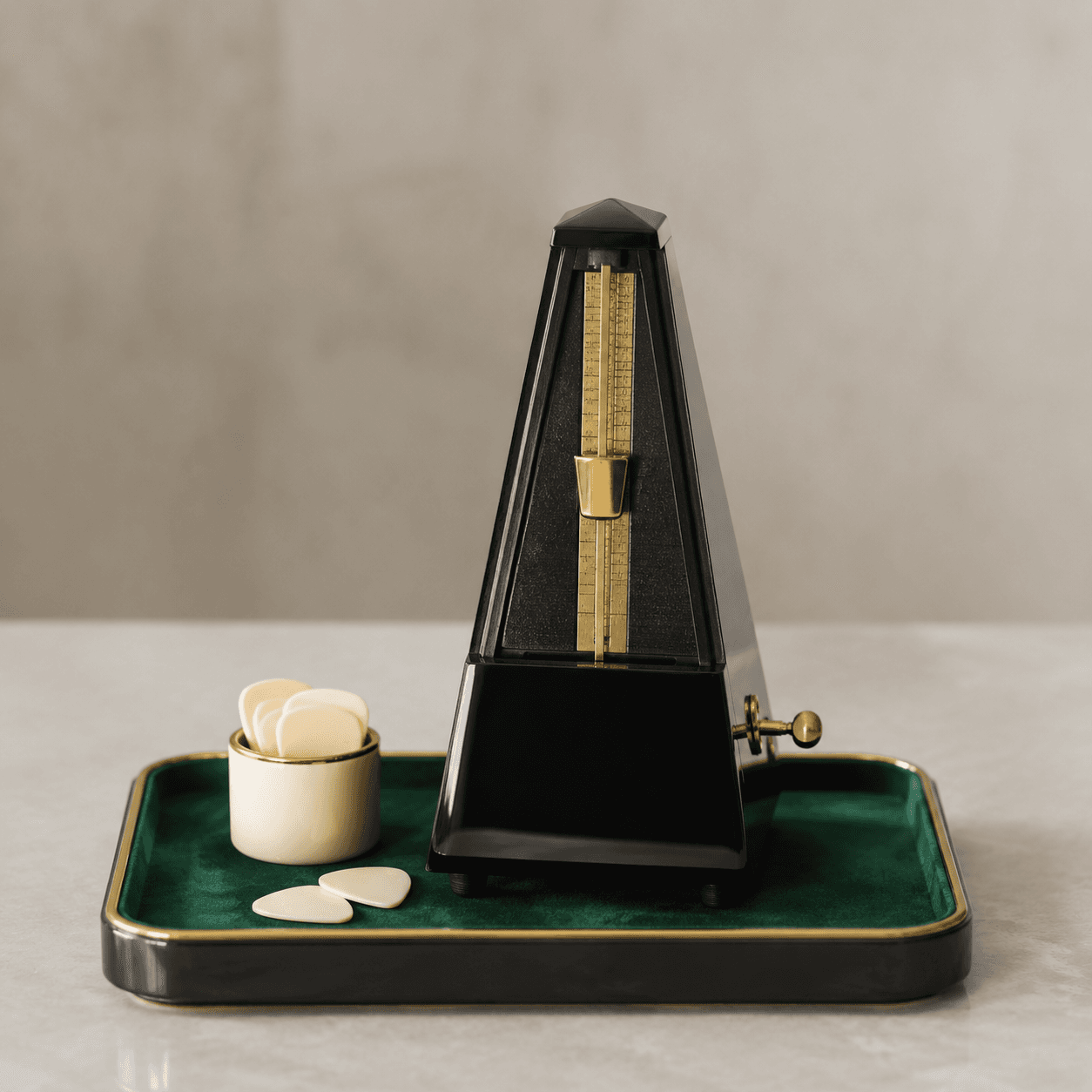 Metronome Tray — Studio