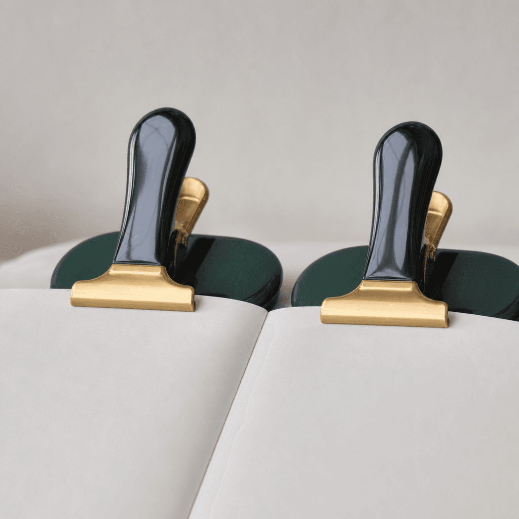 Page Clip Pair — practice room accessory
