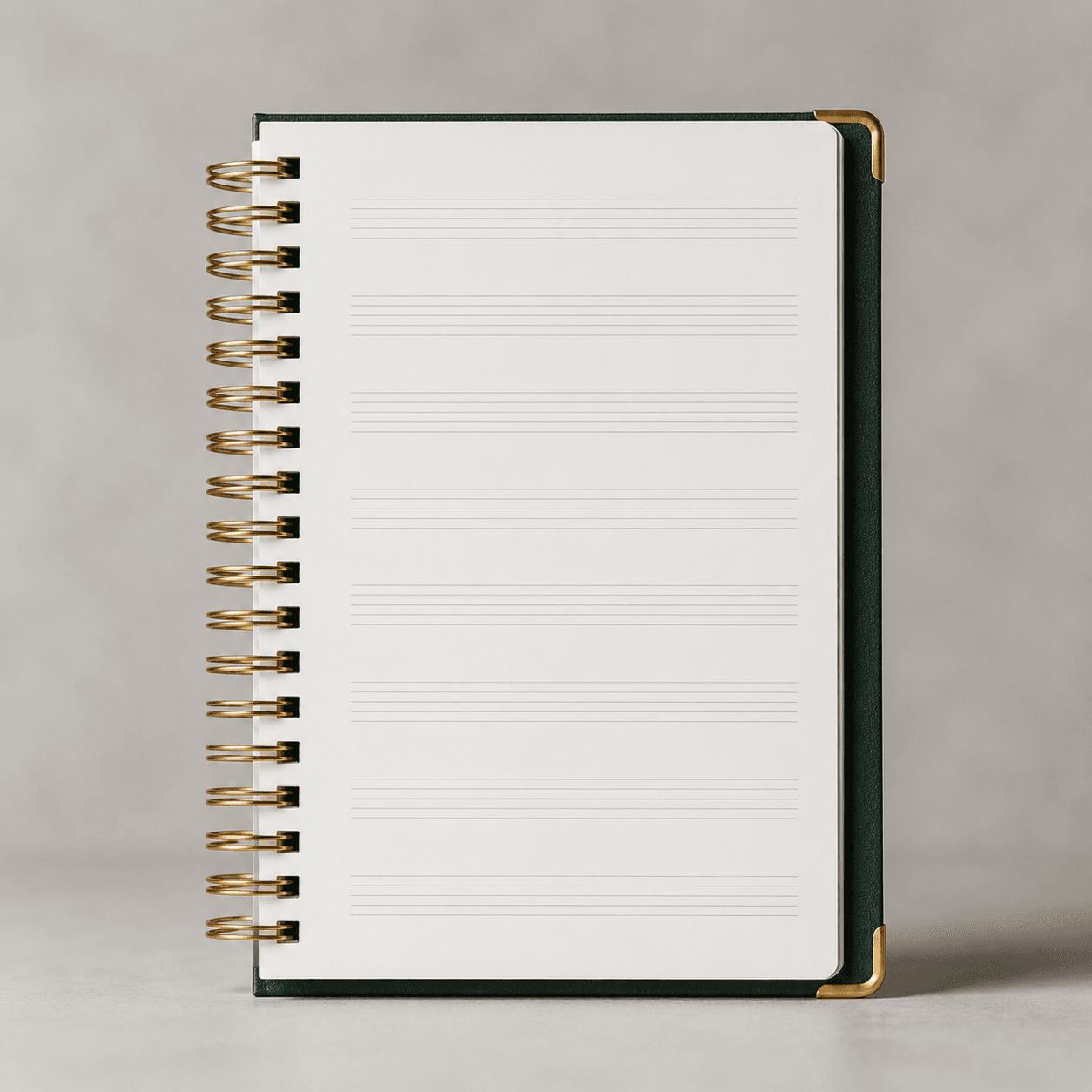 Practice Log Pad — Studio
