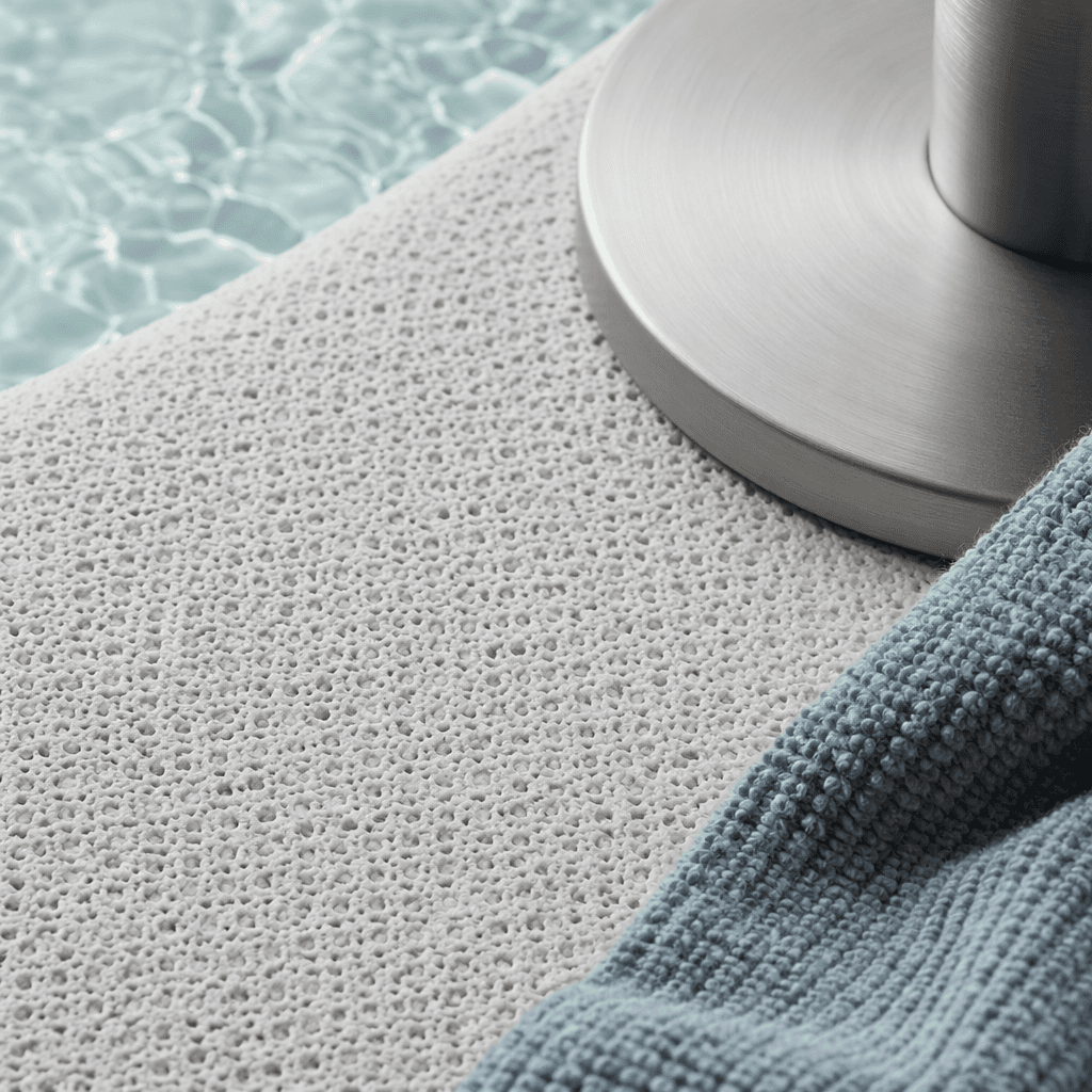Quick-Dry Bath Mat — Detail