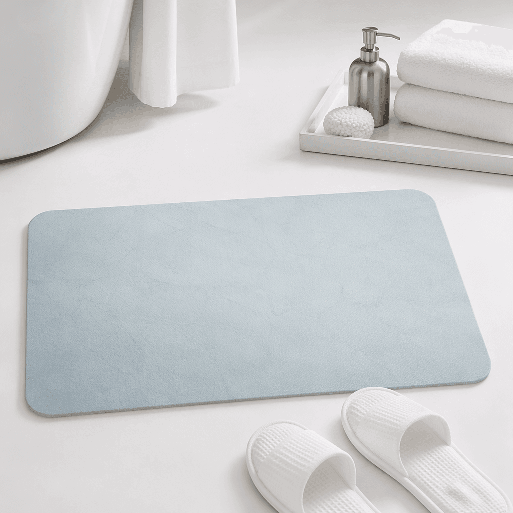 Quick-Dry Bath Mat