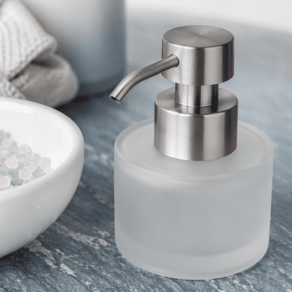 Soap Dispenser Pair — Detail
