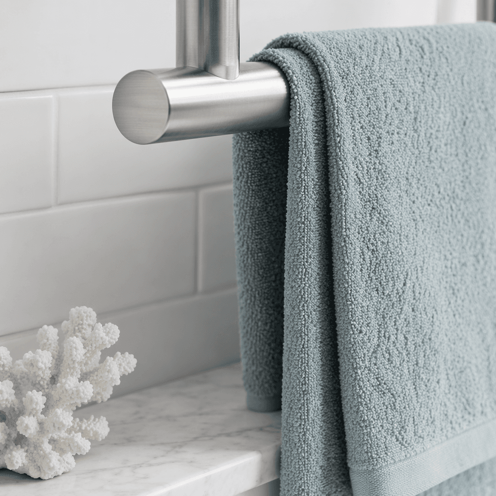Towel Ladder Rack — Detail